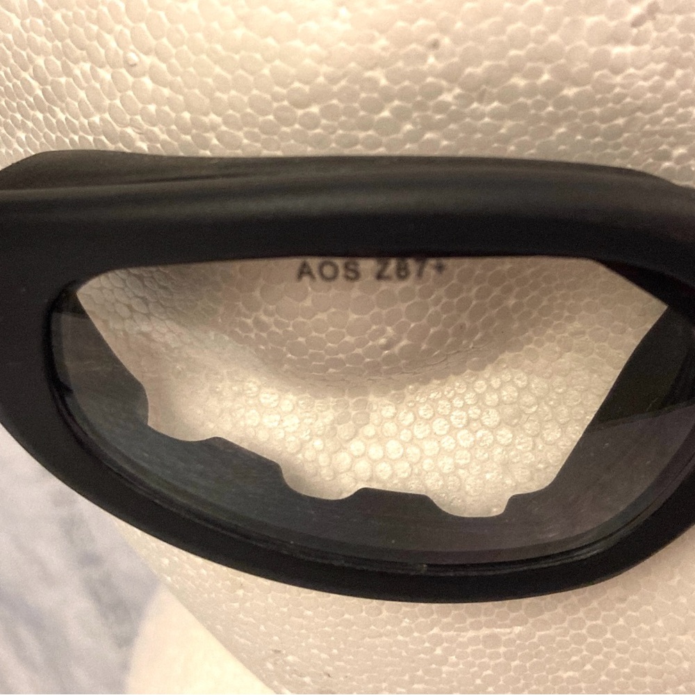 PELTOR Impact/Dust Resistant Goggle: Black, Wraparound Goggles, Polycarbonate - Picture 4 of 16